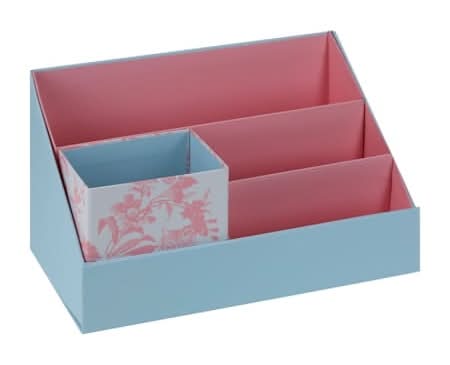 Desk Organizer Blue