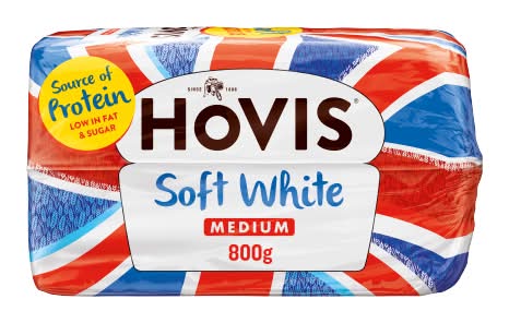 Hovis Soft White Medium Bread (800g)