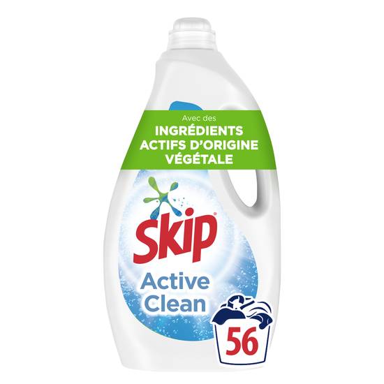 Skip - Lessive liquide active clean