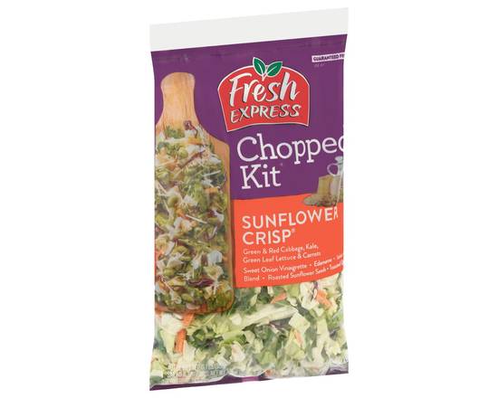Order Fresh Express · Chopped Sunflower Crisp Kit (1 kit) food online from Safeway store, Butte on bringmethat.com