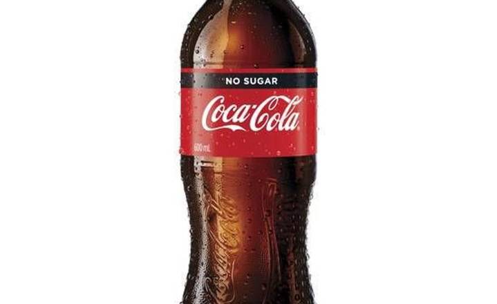 Coke No Sugar 600mL 