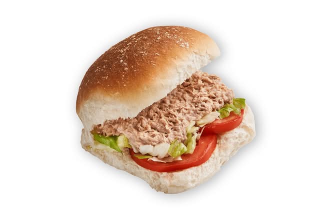 Tuna Mayo Salad Filled Roll