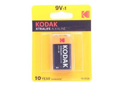 Kodak · 9V Alkaline Battery (1 ct)
