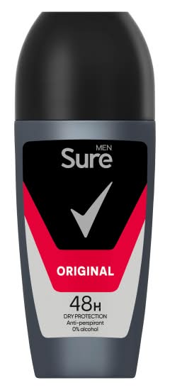 Sure Antiperspirant Roll on Original (50ml)