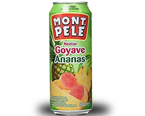 Mont Pelé guyave ananas 🥤