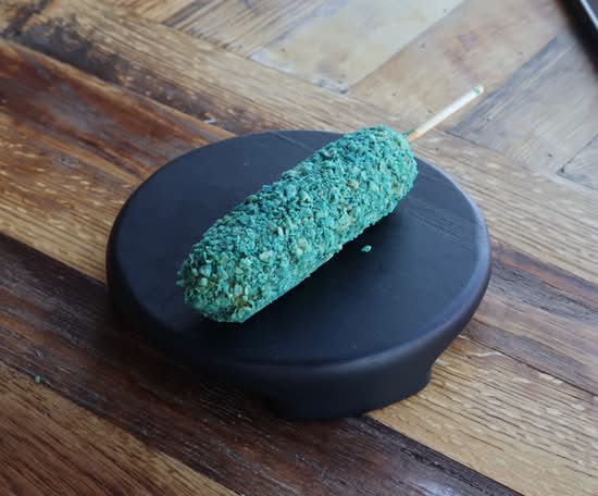 Blue Takis Corn Dog