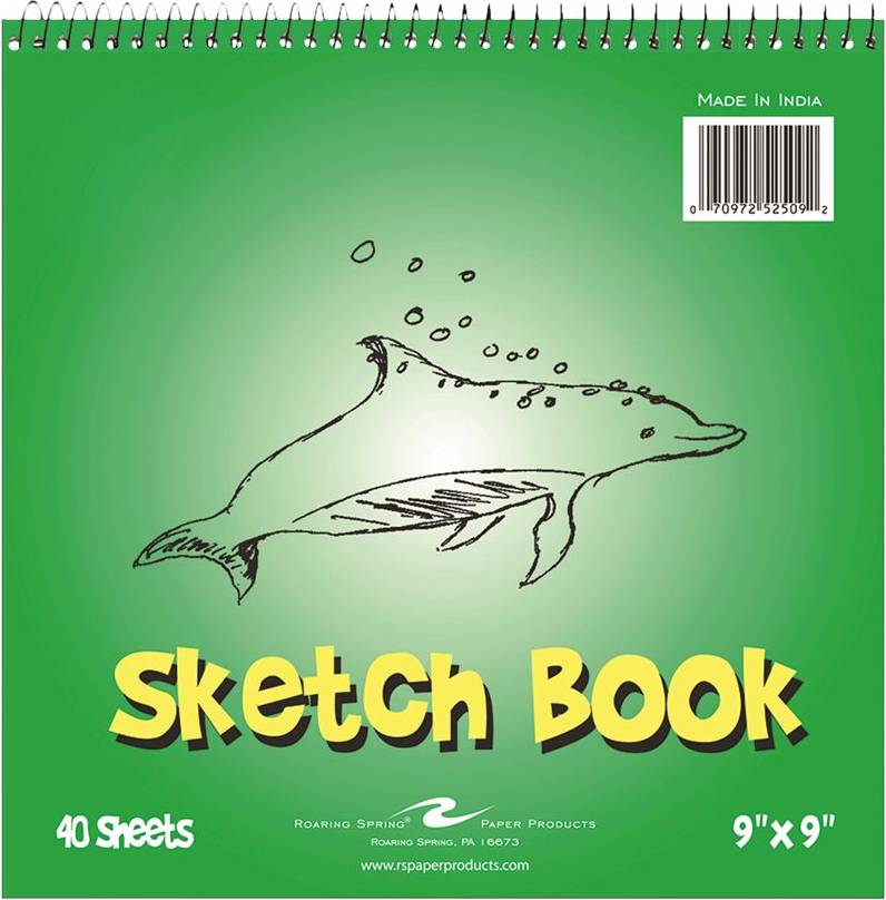 Roaring Spring Kids Sketch Book (40 ct)