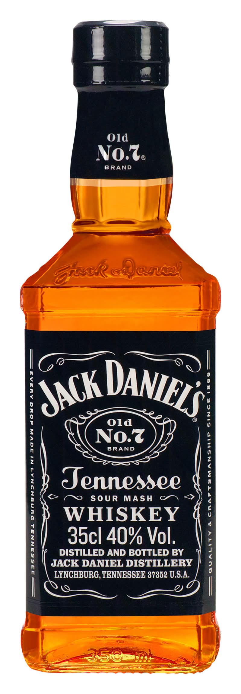 Jack Daniel's - Tennessee whisky vieux purée aigre (350ml)
