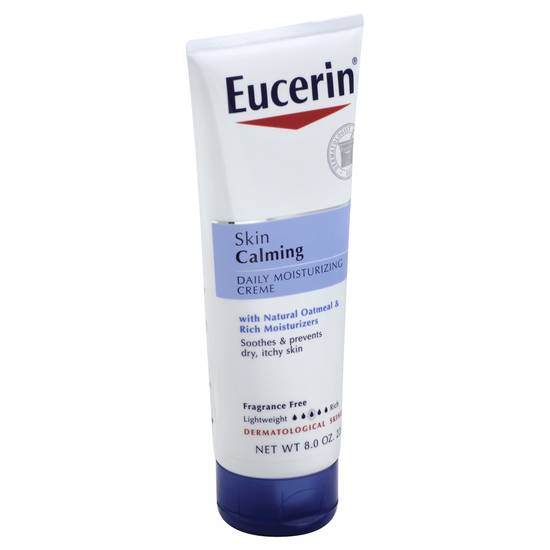 Eucerin Skin Calming Fragrance Free Daily Moisturizing Creme