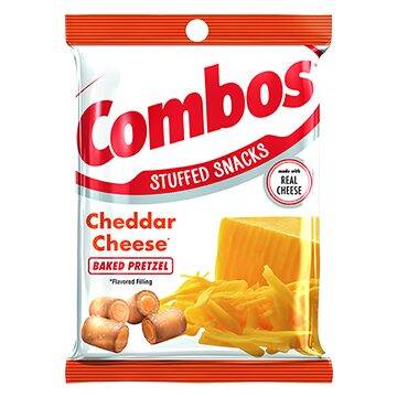 Combos Cheddar Cheese Pretzels 6.3oz