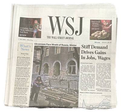 Wall Street Journal (1 ct)