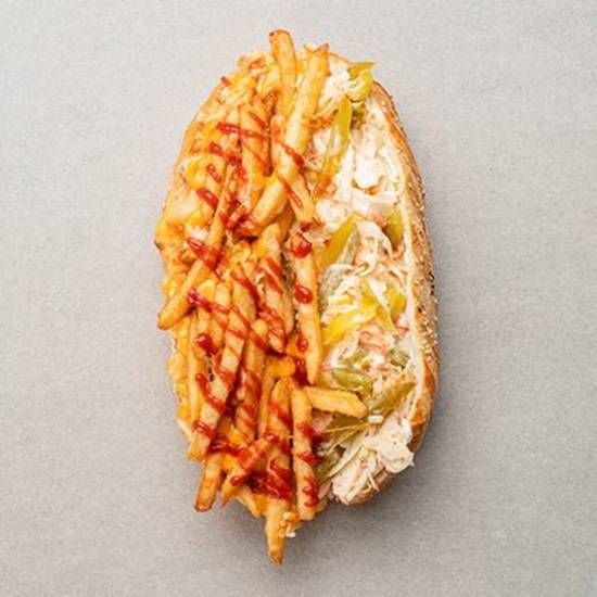 Sandwich aux frites  / Fries Sandwich