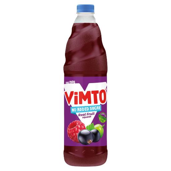 Vimto No Added Sugar Real Fruit Squash (1L)