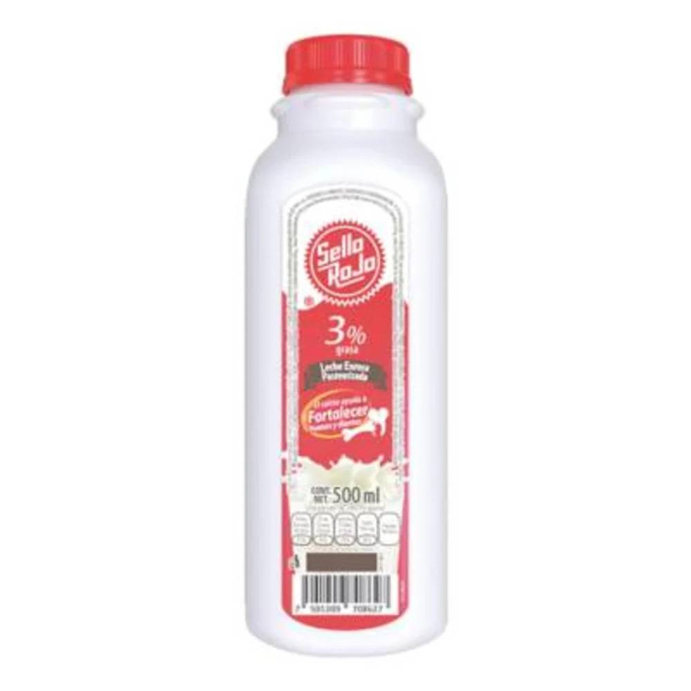 Sello rojo leche entera (500 ml)