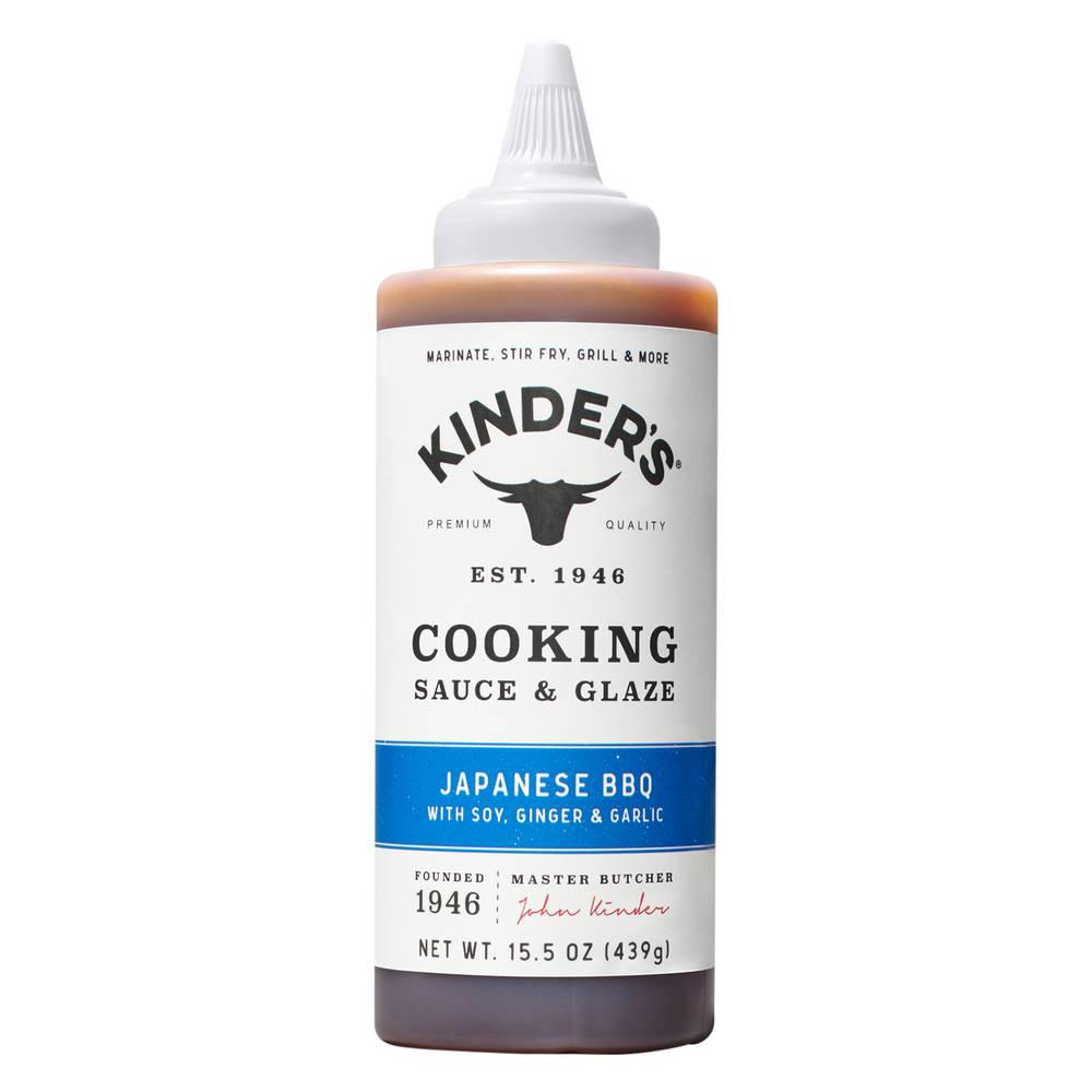 Kinder's Japanese Bbq Cooking Sauce & Glaze (15.5 oz)