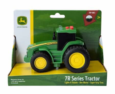 John Deere Vehicle Toy 7R Series Tractor