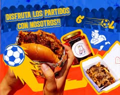 Chubbies Burger Iztacalco