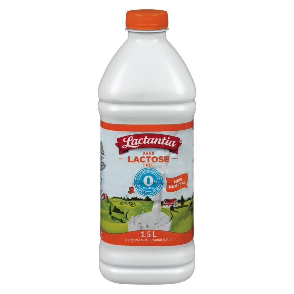 Lactantia Lactose Free Skim Milk 0 Delivery Near Me Order Online