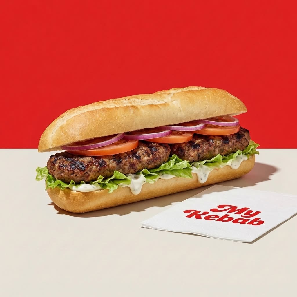 🥩🔥 Sandwich Kefta