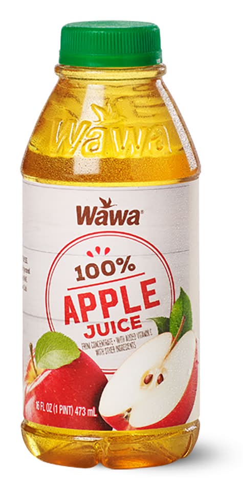 Wawa 100% Apple Juice (16 fl oz)