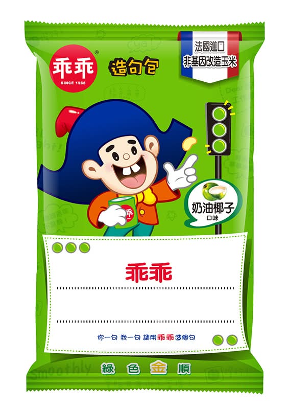 乖乖玉米脆條-椰子80g <80g克 x 1 x 1Bag包>