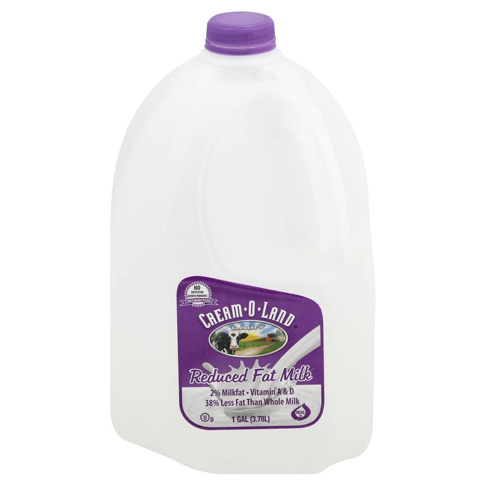 Cream-O-Land 2% Reduced Fat Milk (1 gal)