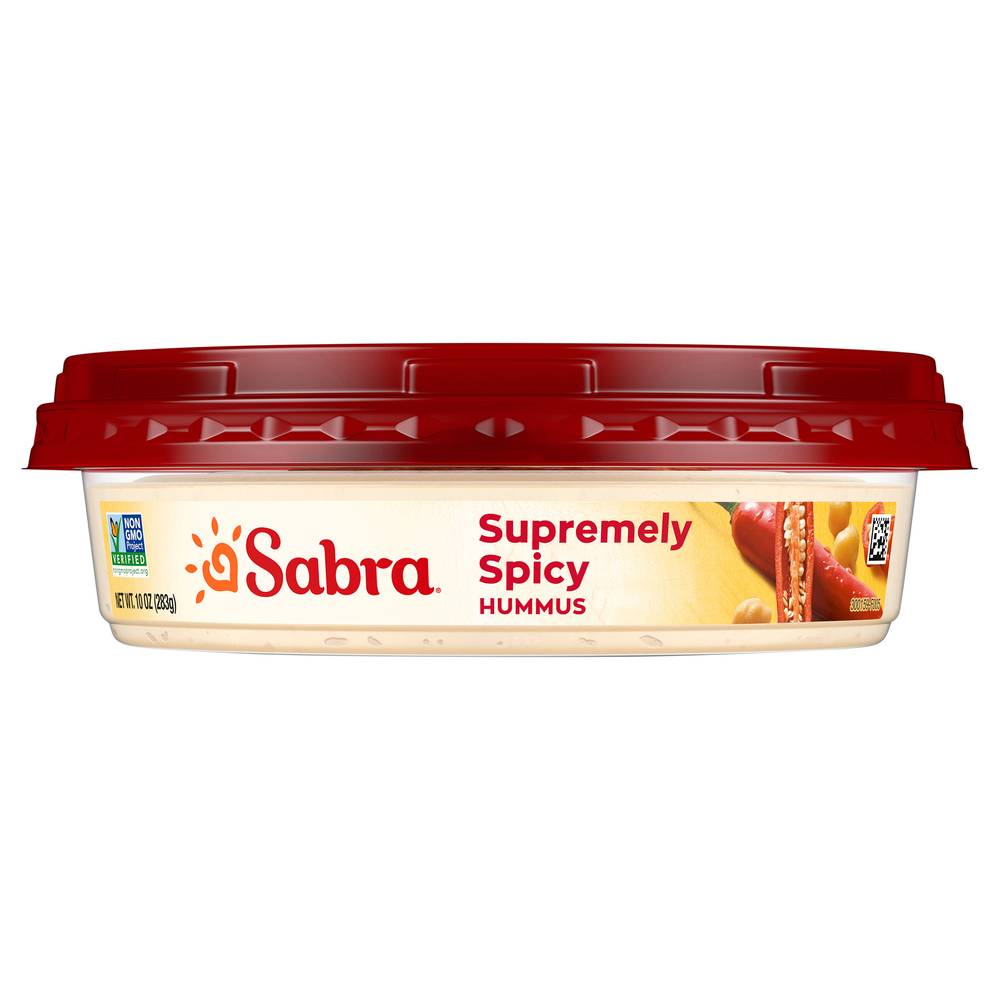 Sabra Supremely Spicy Hummus