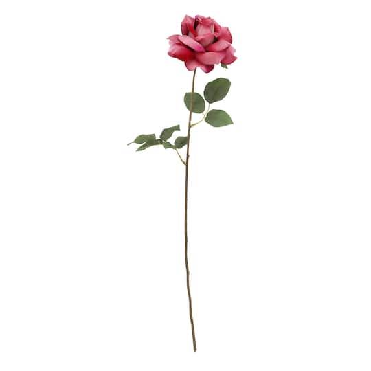 Mauve Velvet Rose Stem By Ashland