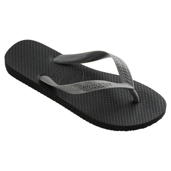 Havaianas sandália unissex color mix preto e cinza aço (tam. 39/40)