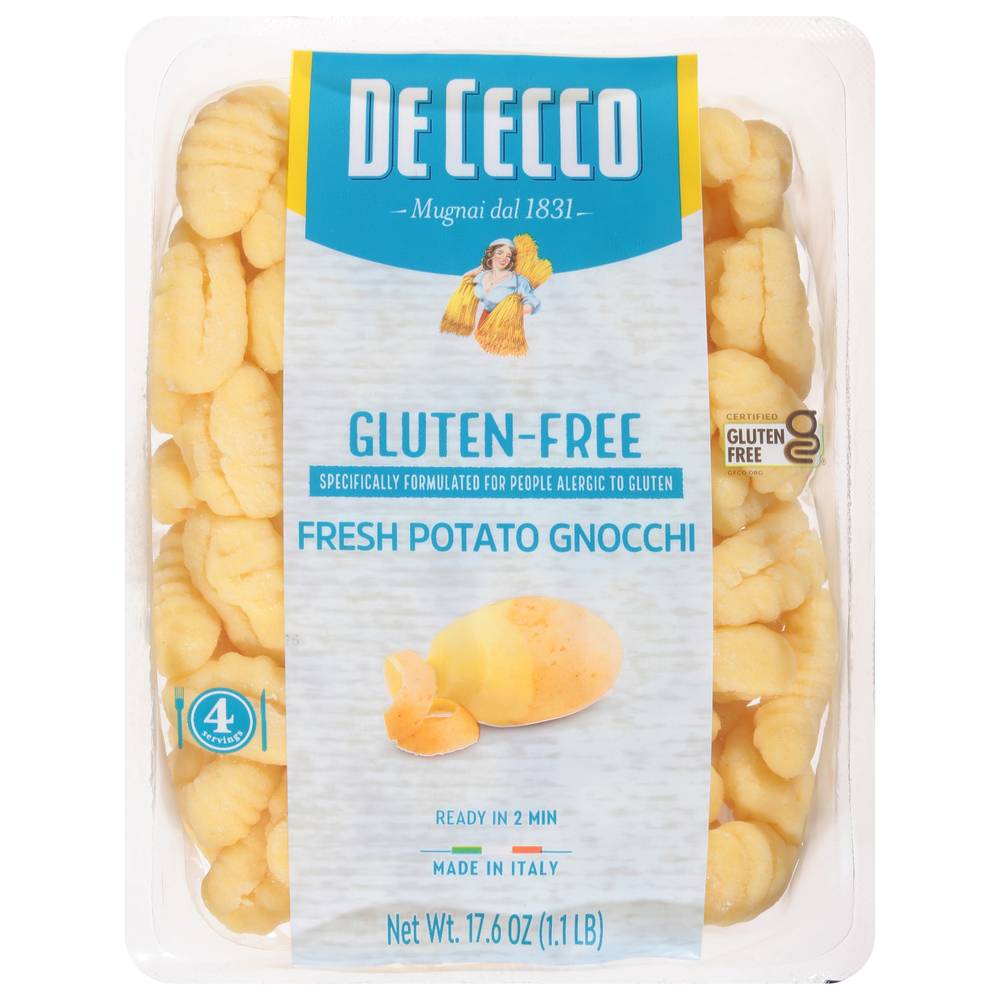 De Cecco Gluten Free Gnocchi, Potato (1.1 lbs)