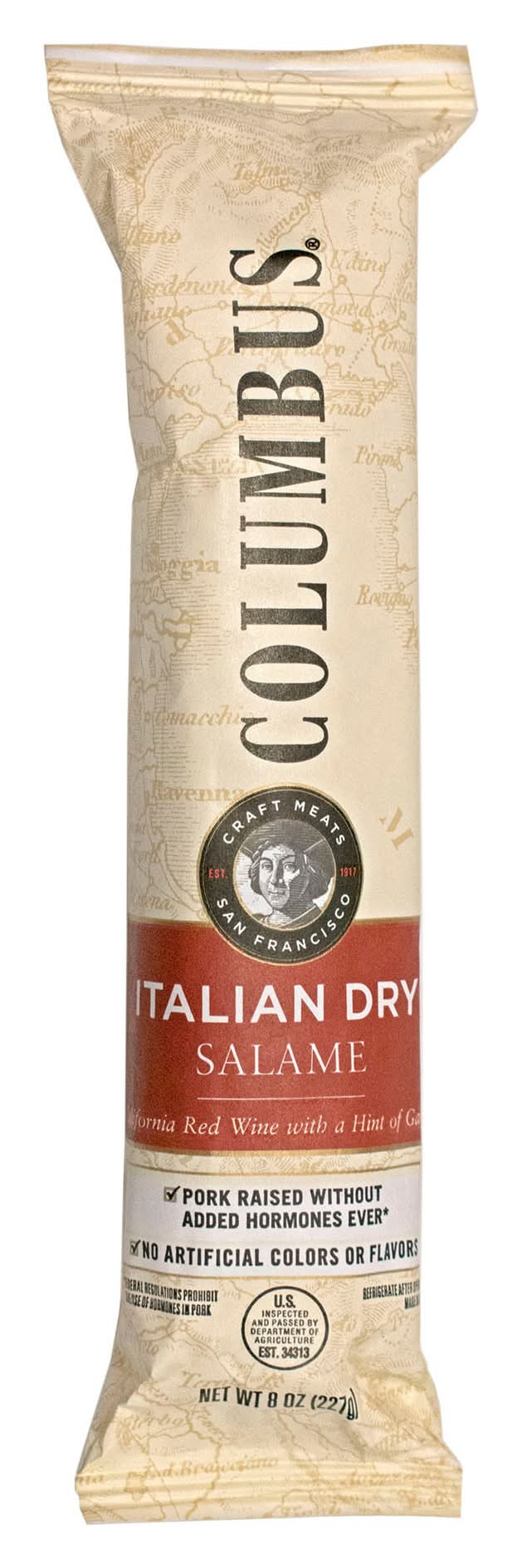 Columbus Italian Dry Salame Stick (8 oz)