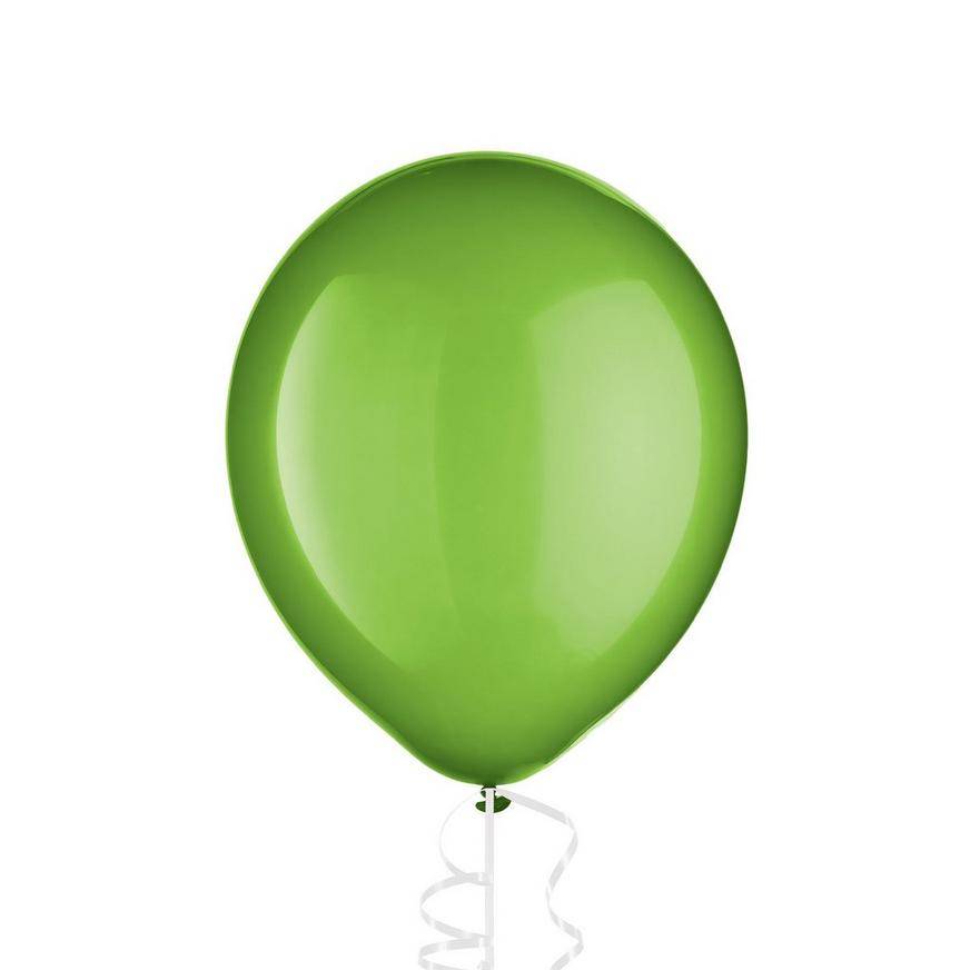 Uninflated 1ct, 12in, Kiwi Green Balloon