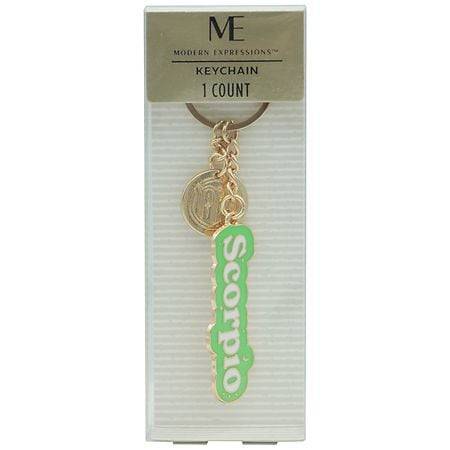 Festive Voice Zodiac Keychain Scorpio - 1.0 ea