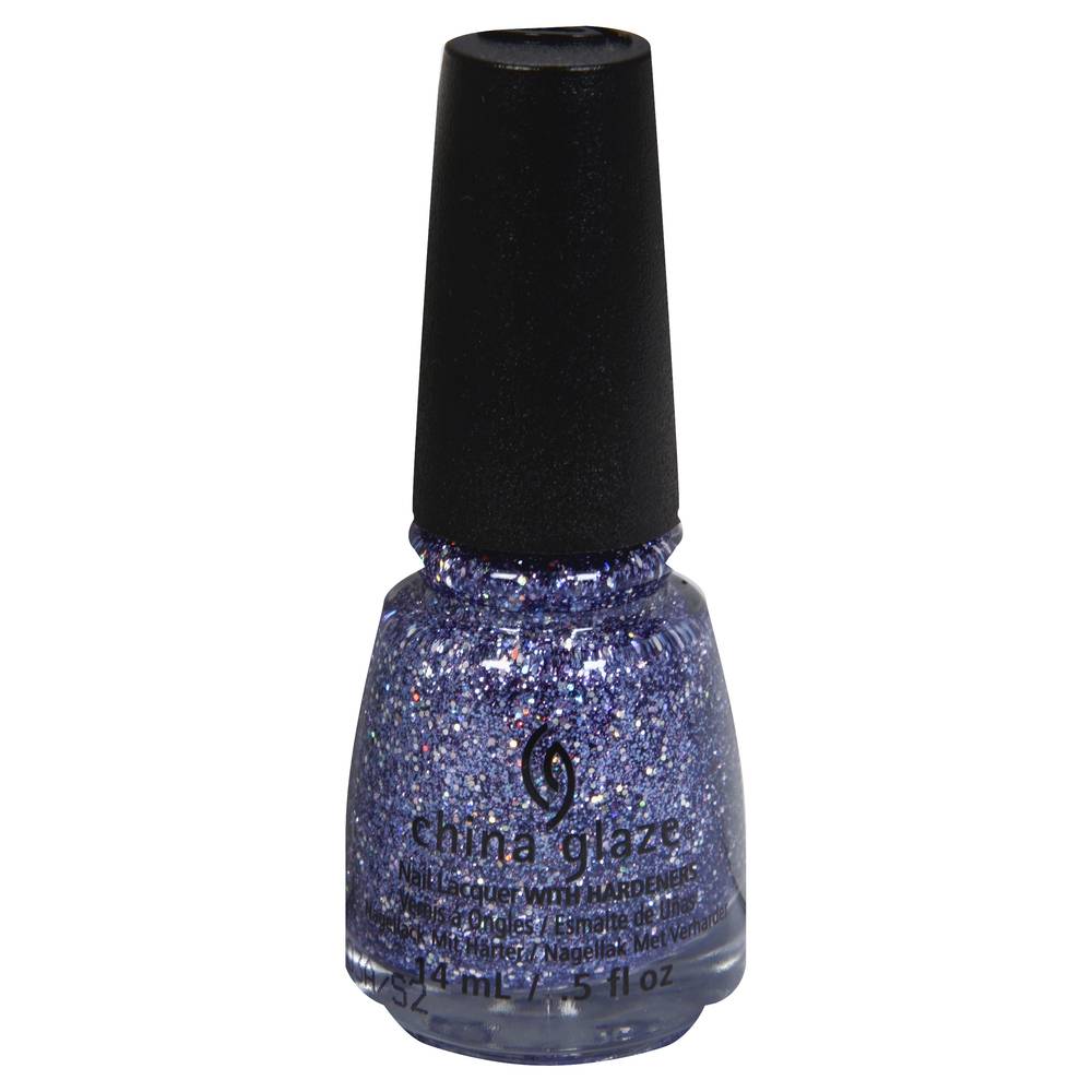 China Glaze Nail Lacquer With Hardener 1421 Pick Me Up Purple (0.5 fl oz)