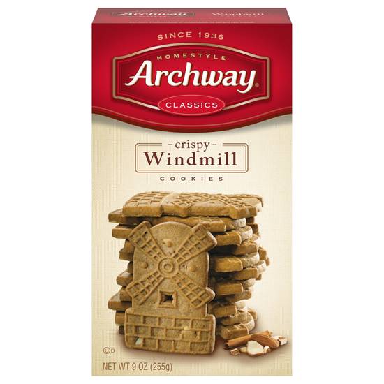 Archway Classics Homestyle Crispy Windmill Cookies