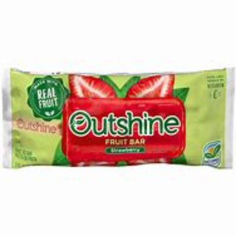 Outshine Strawberry Fruit Bar (3.5oz count)