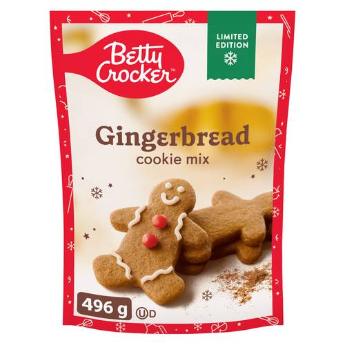 Betty Crocker Cookie Mix Gingerbread 496 g