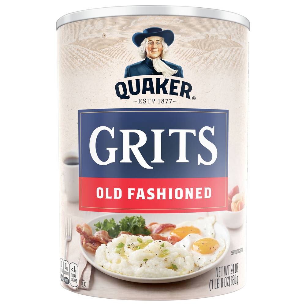 Quaker Grits, Old Fashioned (24 oz)