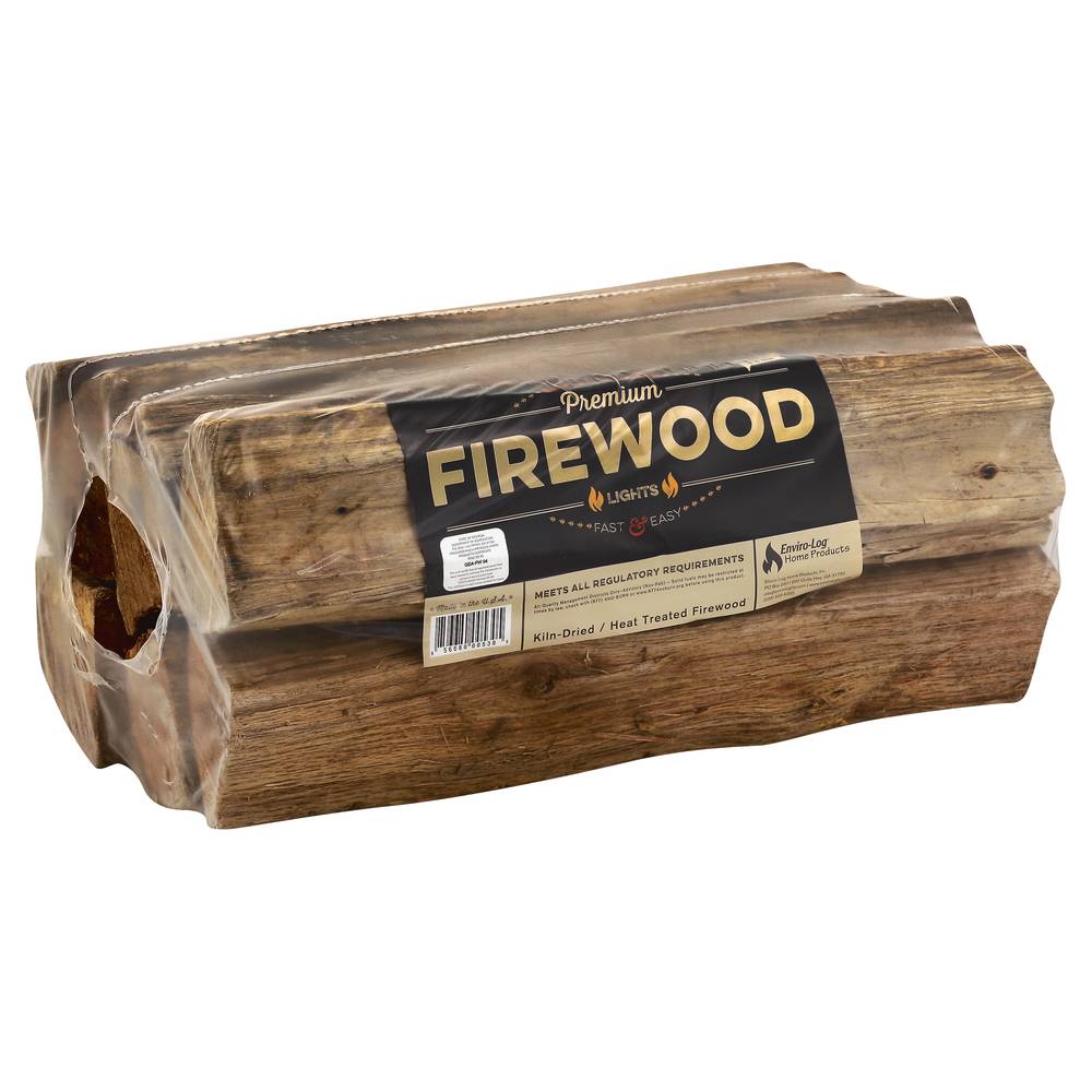 Enviro-Log Premium Kiln-Dried/Heat Treated Firewood