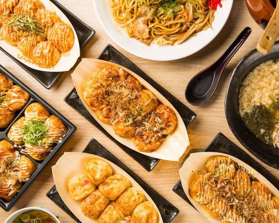 たこ焼き 元祖どないや 名古屋錦店 Takoyaki Ganso Donaiya