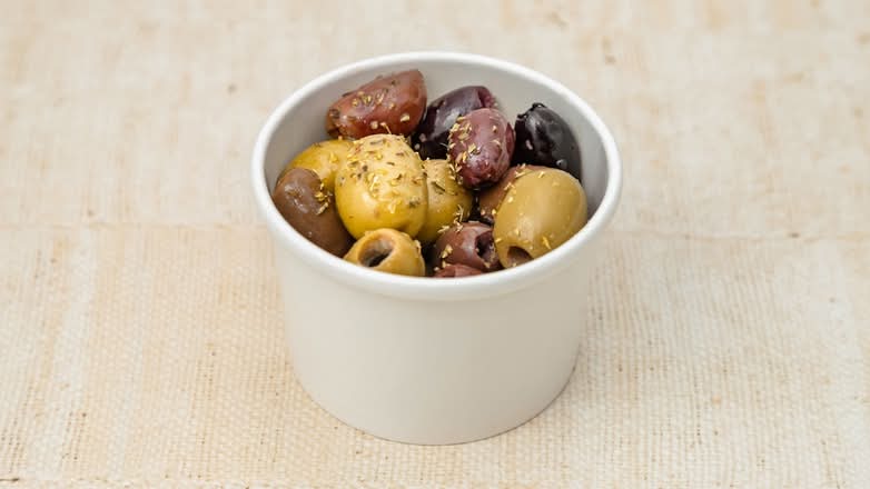 Greek Olives V VG GF