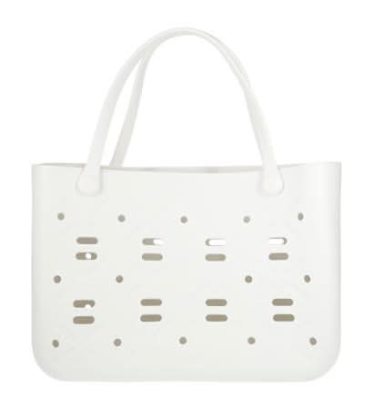 Eva Tote Bag 18in x 8.8in White