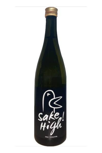 Sake High! Premium Junmai (4x 6.8oz cans)