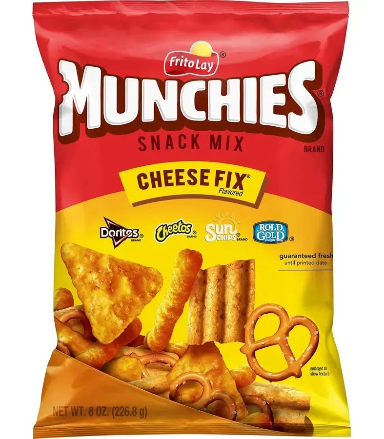 Munchies Cheese Fix Snack Mix