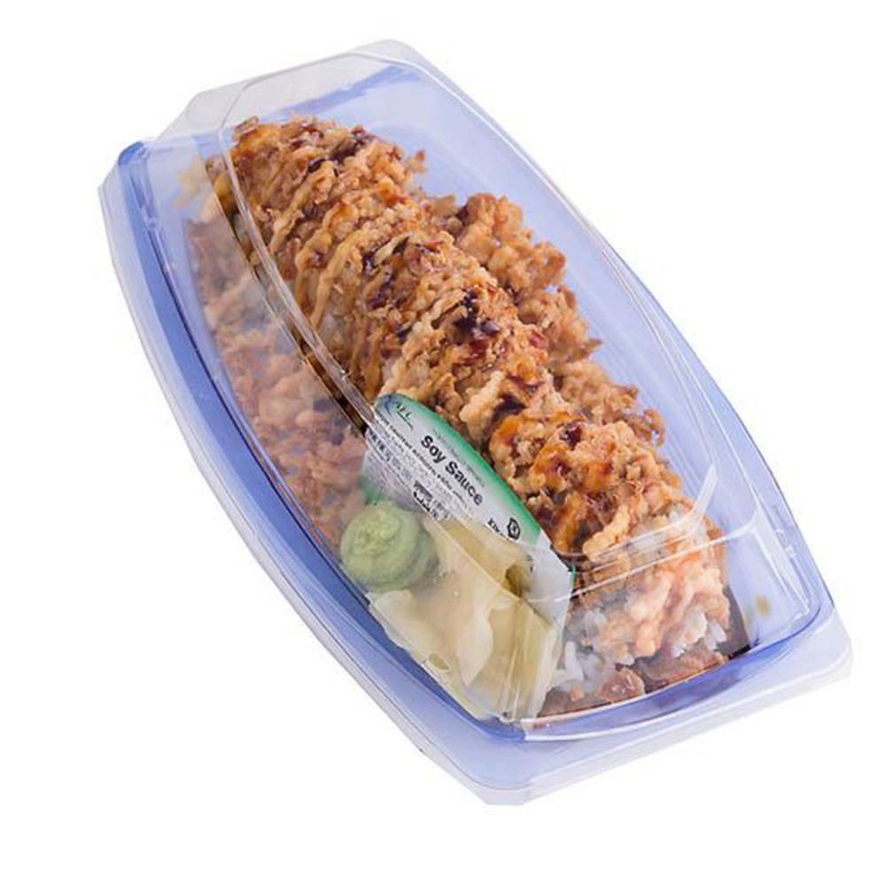 Crunchy Roll, Spicy 10 Piece 9 Oz