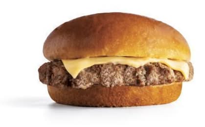 1/4 LB Flame-Broiled Cheeseburger