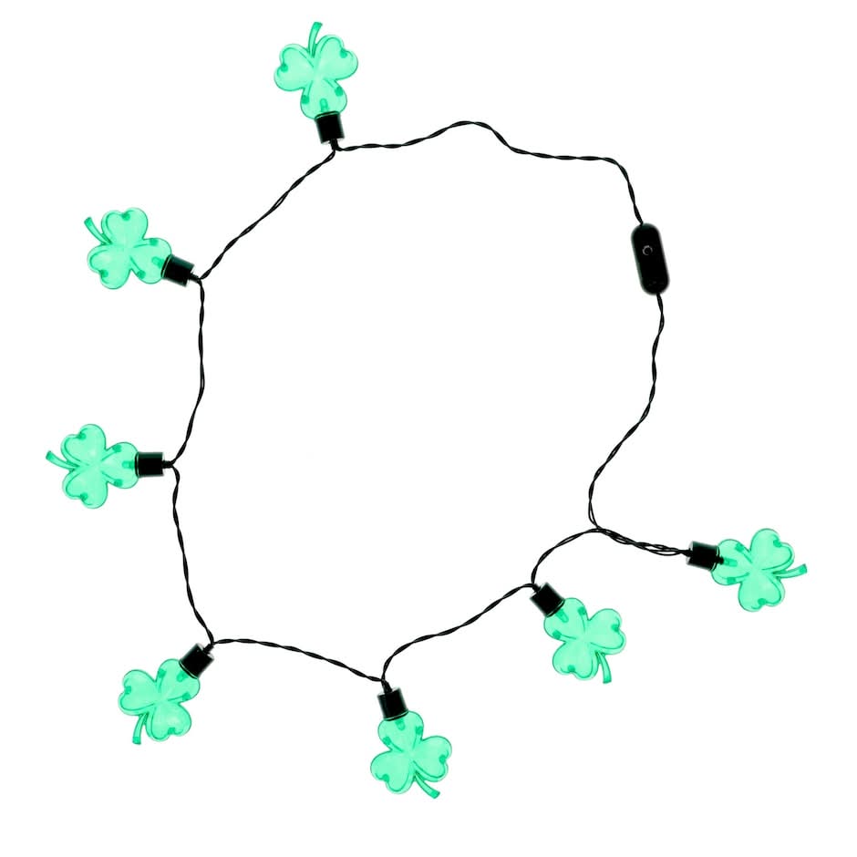 Seasonal Collection St.Patrick's LED Necklace, 1-ct.