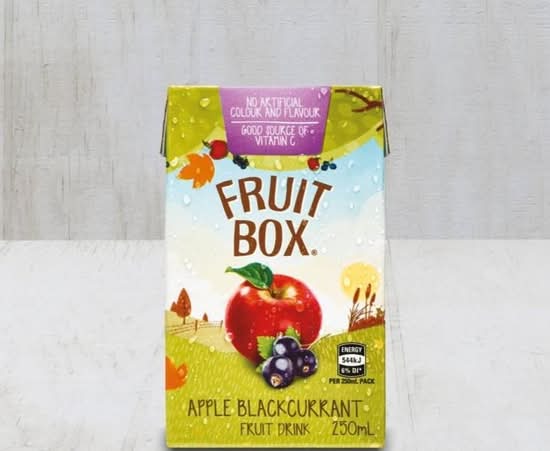 Fruit Box Apple & Blackcurrent