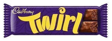 Cadbury Twirl Chocolate Bar 43g