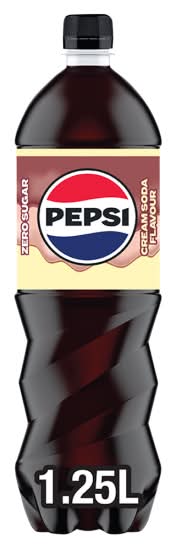 Pepsi Cream Soda, Cola (1.25L)
